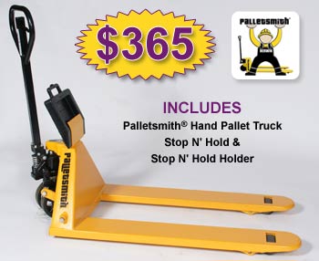 Palletsmith and Stop N' Hold Combo